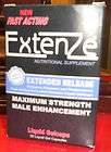 Extenze Male Enhacement Fast Acting Extended Release Maximum Strength 