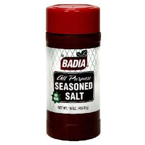 Badia, Season Salt, 16 Ounce (12 Pack)  Grocery & Gourmet 