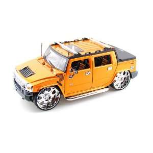  Hummer H2 SUT Concept 1/18 Metallic Orange Toys & Games