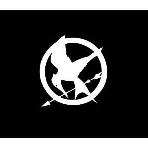 Hunger Games Mocking Jay (5W x 5H) sticker decal car truck vinyl 