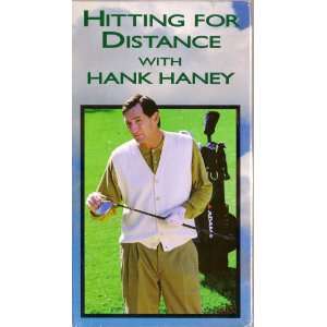  Hitting for Distance Golf with Hank Haney (VHS) 