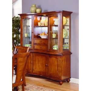   Collection Hardwood China Cabinet /Buffet Hutch