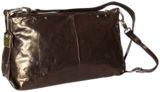 NEW Genuine Leather Italian Hand bag Purse Vintage Shoulder Bag Bronze 