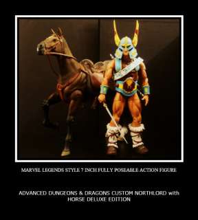 AD&D NORTHLORD DUNGEONS & DRAGONS MARVEL LEGENDS CUSTOM  