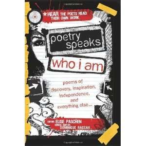  Poetry Speaks Who I Am with CD Poems of Discovery 