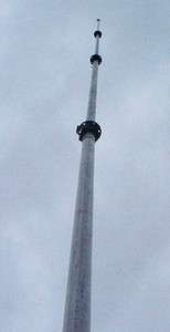   TV Wireless Antenna Push Up Mast PoleTower 34 foot Telescopic Feet