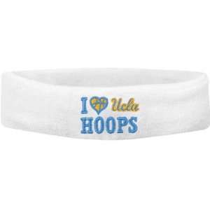  UCLA Bruins I Love College Hoops Headband Sports 