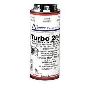  Turbo® 200x   70 97.5 Mfd Universal Capacitor Car 