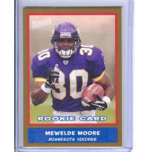  2004 Bazooka Gold 181 Mewelde Moore (Rookie Parallel 