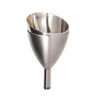 Wine Enthusiast Aerating Funnel with Removable Screen and Stand 