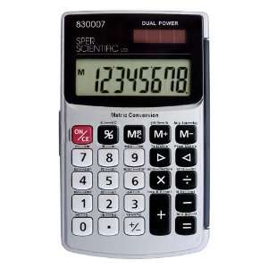  Metric Conversion Calculator   Pocket Size with Built In 