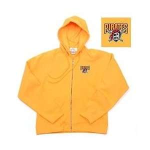  Pittsburgh Pirates Womens Zip Front Hoody by Antigua 