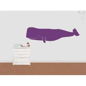    Wall Sticker Decal Pot Whale 200cm 2 meters