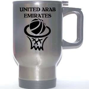  Emirati Basketball Stainless Steel Mug   United Arab 