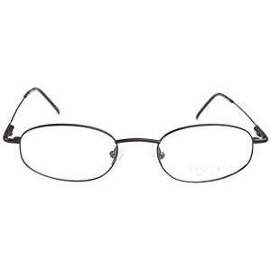  Metallurgy MS 1000 Matte Black Eyeglasses Health 