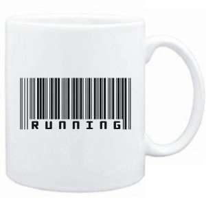  New  Running Bar Code / Barcode  Mug Sports