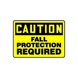   PROTECTION REQUIRED Sign   10 x 14 .040 Aluminum