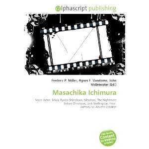  Masachika Ichimura (9786134009881) Books