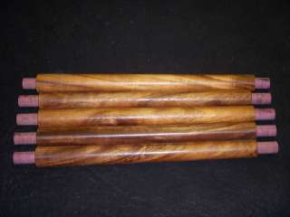 Hawaiian Koa cored front for your pool cue building  