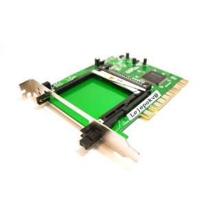    PCI to PCMCIA Controller Card   Ricoh chipset 