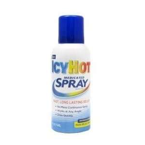  Icy Hot Medicated Spray Size 4 OZ