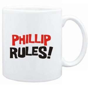 Mug White  Phillip rules  Male Names 