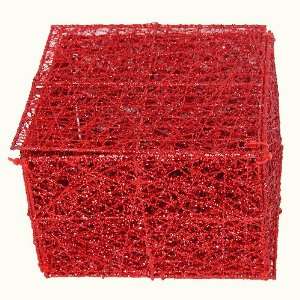  Red Mesh Box Patio, Lawn & Garden