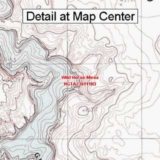   Map   Wild Horse Mesa, Arizona (Folded/Waterproof)