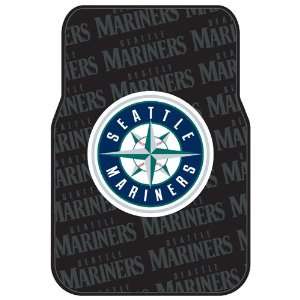  Seattle Mariners Set of Rubber Floor Mats Sports 