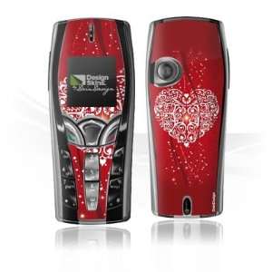  Design Skins for Nokia 7250   Romantic Design Folie Electronics