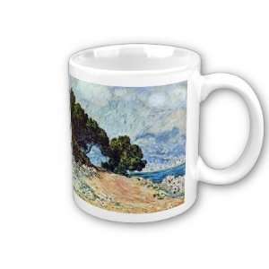  Cape Martin in Menton By Claude Monet Coffee Cup 