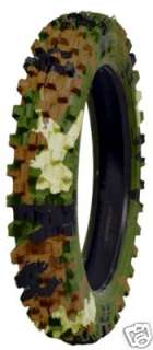 CAMO GREEN MOTOCROSS MX TIRES. VERY COOL, MANY SIZES  