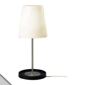  Småland Böna IKEA   BASISK Table Lamp, (21) Nickel 