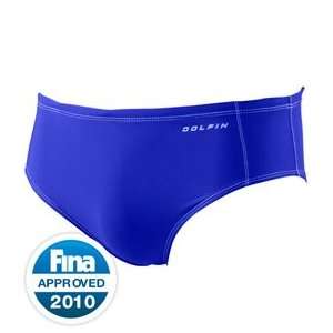   Competition LTF Solid Mens Racer Swim Briefs