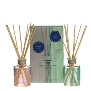 Ilio Modern Air Fragrance Diffuser Duo Pack   Lavender Ocean/ Rain 