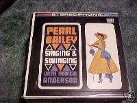 PEARL BAILEY LP W/ MARGIE ANDERSON SINGING & SWINGING  