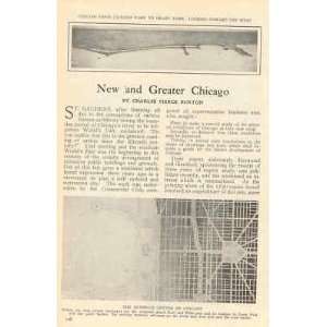    1910 Remaking Chicago Illinois Michigan Avenue 