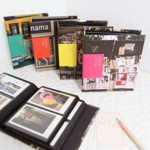 120 Pockets   Polaroid / Instax Mini Travel Photo Album  