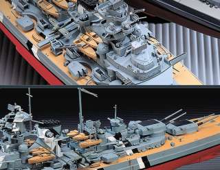 NEW in Box  Academy 1/350 Scale KMS Bismarck Battleship Model Kit 