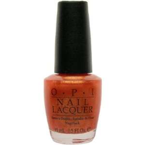  OPI Nail Lacquer Brights Collection NLB52 Goin Ape pricot 
