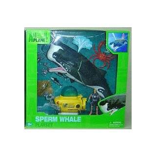 shark attack figure playset by animal planet wild republic e