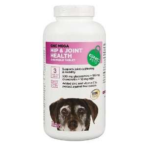  GNC Pets Mega Hip & Joint Health for Senior Dogs   Peanut 
