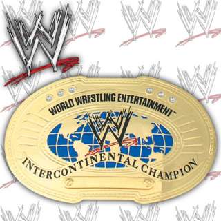 WWE INTERCONTINENTAL CHAMPIONSHIP MINI REPLICA WRESTLING BELT  