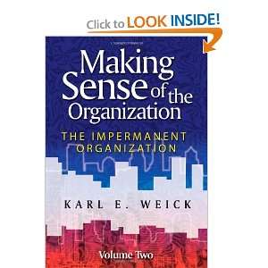   The Impermanent Organization [Paperback] Karl E. Weick Books