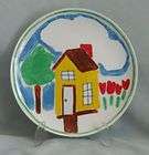 Childrens Personal Touch Plate 1982 Avon