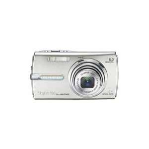  Stylus 830 Compact Digital Camera, Silver w/case Camera 