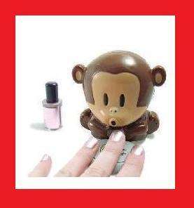 Cutie Monkey Manicure Pedicure Nail Polish Blower Dryer  