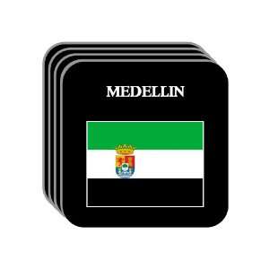  Extremadura   MEDELLIN Set of 4 Mini Mousepad Coasters 