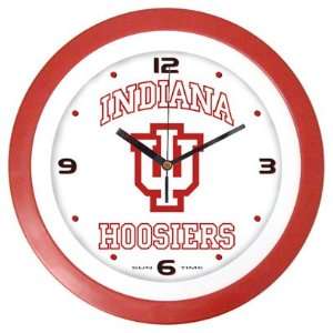 Indiana University Hoosiers Wall Clock