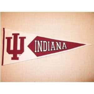Indiana University Hoosiers Bloomington Interlock   Classic NCAA 